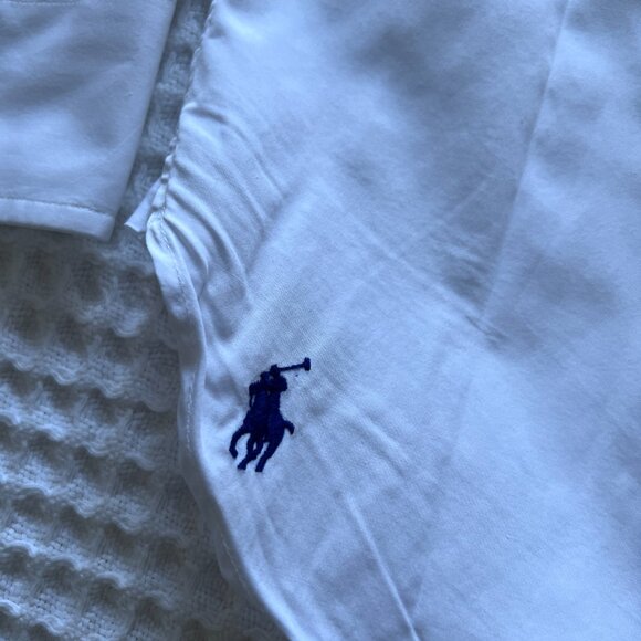 Polor Ralph Lauren Custom Fit Poplin Shirt - Picture 5 of 7